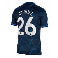 Maglie da calcio Chelsea Levi Colwill #26 Seconda Maglia 2023-24 Manica Corta